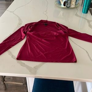 Long sleeve Moda international women’s size large top